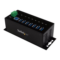 StarTech.com 7-Port Industrial Grade USB 3.0 Hub with ESD & 350W Surge Protection