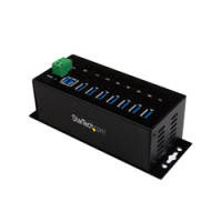 StarTech.com 7-Port Industrial Grade USB 3.0 Hub with ESD & 350W Surge Protection