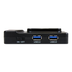 StarTech.com 7 Port USB Hub - 2 x USB 3A, 4 x USB 2A, 1 x...