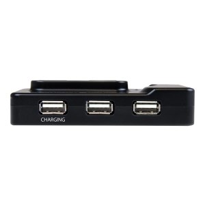 StarTech.com 6 Port USB 3.0 / 2.0 Hub mit 2A Ladeanschluss