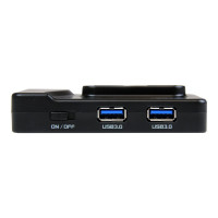 StarTech.com 6 Port USB 3.0 / 2.0 Hub mit 2A Ladeanschluss