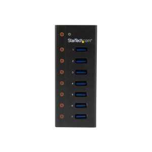 StarTech.com 7 Port USB 3.0 Hub - Metallgehäuse