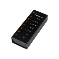 StarTech.com 7 Port USB 3.0 Hub - Metallgehäuse