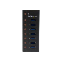 StarTech.com 7 Port USB 3.0 Hub - Metallgehäuse