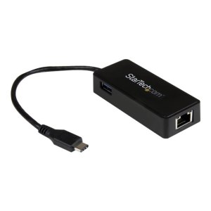 StarTech.com USB-C to Ethernet Gigabit Adapter -...