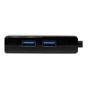 StarTech.com 2 Port USB 3.0 Hub with Ethernet