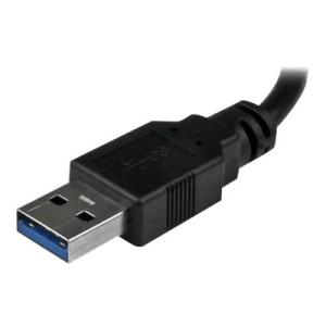 StarTech.com 2 Port USB 3.0 Hub with Ethernet