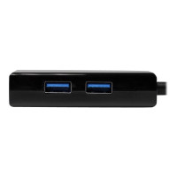 StarTech.com 2 Port USB 3.0 Hub with Ethernet