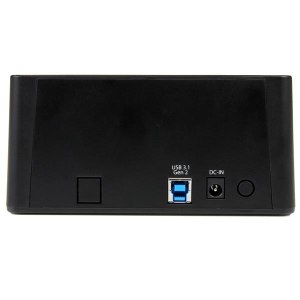 StarTech.com USB 3.1 (10Gbps) Hard Drive Duplicator Dock for 2.5" & 3.5" SATA SSD HDD + 4Kn