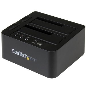 StarTech.com USB 3.1 (10Gbps) Hard Drive Duplicator Dock...