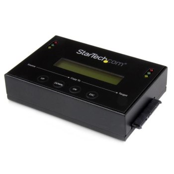 StarTech.com 11 Standalone Hard Drive Duplicator with Disk Image Library Manager For Backup & Restore, Store Several Images on one 2.53.5 SATA Drive, HDDSSD Cloner, No PC Required - TAA Compliant - Festplattenduplikator - 2 Schächte (SATA-600)