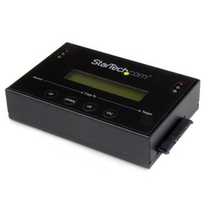 StarTech.com 11 Standalone Hard Drive Duplicator with...