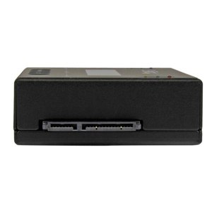 StarTech.com Duplicatore Autonomo per HDD SATA 6Gbpm da 2,5 / 3,5 pollici con archivio immagini HDD multiple - 2.5,3.5" - SATA - Seriale ATA II - Serial ATA III - 100 - 240 V - 1.4 A - 5 A - EU,NA,UK