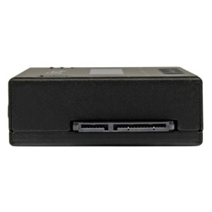 StarTech.com Duplicatore Autonomo per HDD SATA 6Gbpm da 2,5 / 3,5 pollici con archivio immagini HDD multiple - 2.5,3.5" - SATA - Seriale ATA II - Serial ATA III - 100 - 240 V - 1.4 A - 5 A - EU,NA,UK