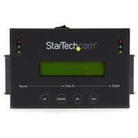 StarTech.com Duplicatore Autonomo per HDD SATA 6Gbpm da 2,5 / 3,5 pollici con archivio immagini HDD multiple - 2.5,3.5" - SATA - Seriale ATA II - Serial ATA III - 100 - 240 V - 1.4 A - 5 A - EU,NA,UK