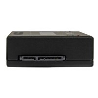 StarTech.com 11 Standalone Hard Drive Duplicator with Disk Image Library Manager For Backup & Restore, Store Several Images on one 2.53.5 SATA Drive, HDDSSD Cloner, No PC Required - TAA Compliant - Festplattenduplikator - 2 Schächte (SATA-600)