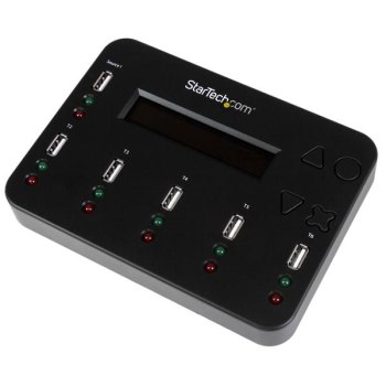 StarTech.com Standalone 1:5 USB Flash Drive Duplicator and Eraser