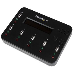 StarTech.com Duplicatore ed Eraser Autonomo Schede di...