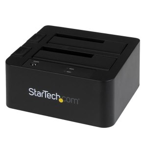 StarTech.com Docking Station USB 3.0 per doppio Hard Disk...