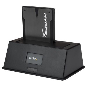 StarTech.com USB 3.0 SATA III Festplatten / SSD Dockingstation mit UASP - 2,5 / 3,5 Zoll (6,4/8,9cm)