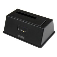 StarTech.com USB 3.0 SATA III Festplatten / SSD Dockingstation mit UASP - 2,5 / 3,5 Zoll (6,4/8,9cm)