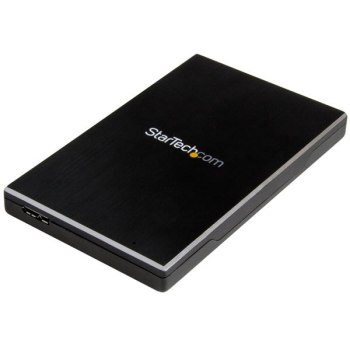 StarTech.com USB 3.1 (10 Gbps) Gen 2 External Hard Drive Enclosure for 2.5" SATA Drives