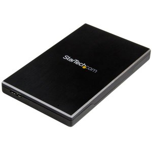 StarTech.com Box externo USB 3.1 Gen 2 ad 1 alloggiamento...