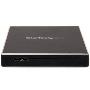 StarTech.com USB 3.1 (10 Gbps) Gen 2 External Hard Drive Enclosure for 2.5" SATA Drives