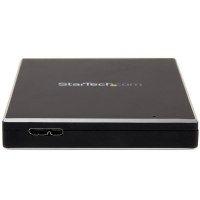 StarTech.com USB 3.1 (10 Gbps) Gen 2 External Hard Drive Enclosure for 2.5" SATA Drives