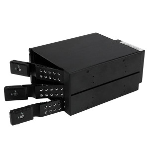 StarTech.com 3-Bay Hot Swap Backplane for 3.5in SAS II/SATA III