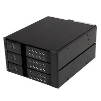 StarTech.com 3-Bay Hot Swap Backplane for 3.5in SAS II/SATA III