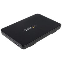 StarTech.com USB 3.1 (10Gbps) Tool-free Enclosure for 2.5" SATA Drives