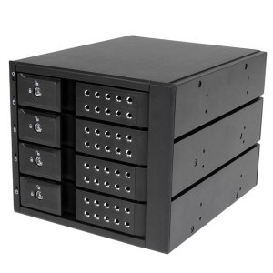 StarTech.com 4-Bay Mobile Rack Backplane