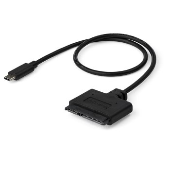 StarTech.com USB C auf SATA Adapter Kabel für 2,5in SSD/HDD - USB 3.1 (10Gbit/s)