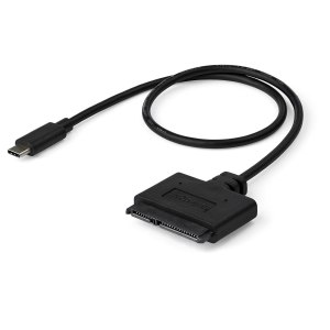 StarTech.com USB C auf SATA Adapter Kabel für 2,5in...