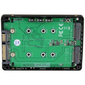 StarTech.com Dual M.2 SATA Adapter with RAID