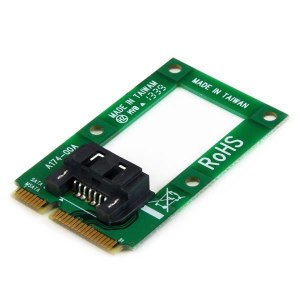 StarTech.com mSATA auf SATA Festplatten / SSD Adapter