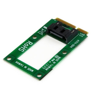 StarTech.com mSATA auf SATA Festplatten / SSD Adapter