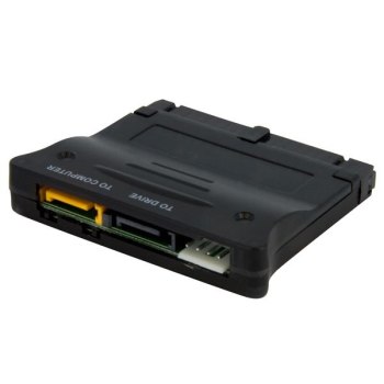 StarTech.com IDE auf SATA / SATA zu IDE bidirektional Adapter / Konverter für 6,4 und 8,9 cm (2,5 / 3,5 Zoll)