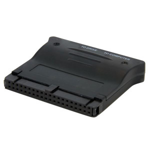 StarTech.com Convertitore adattatore bidirezionale SATA/IDE - 2 x SATA Data 7 pin M/1 x IDE 40 pin F - SP4 M - Nero