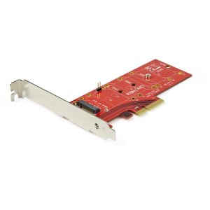 StarTech.com Adattatore SSD PCI Express x4 a M.2 PCIe -...