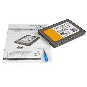 StarTech.com M.2 (NGFF) SSD to 2.5in SATA III Adapter