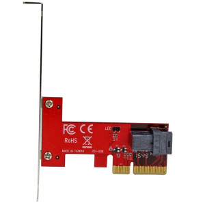StarTech.com 4-Lane PCI Express to SFF-8643 Adapter for...