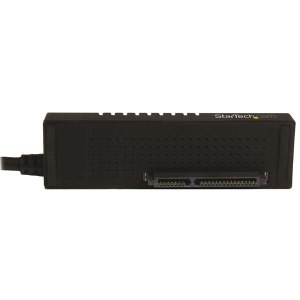 StarTech.com USB 3.1 (10Gbit/s) Adapter Kabel für 2,5" und 3,5" SATA SSD/HDD Laufwerke - Unterstützt SATA III - Speicher-Controller - 2.5", 3.5" (6.4 cm, 8.9 cm)