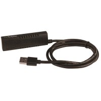 StarTech.com USB 3.1 (10Gbit/s) Adapter Kabel für 2,5" und 3,5" SATA SSD/HDD Laufwerke - Unterstützt SATA III - Speicher-Controller - 2.5", 3.5" (6.4 cm, 8.9 cm)