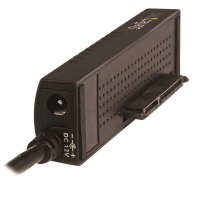 StarTech.com USB 3.1 (10Gbit/s) Adapter Kabel für 2,5" und 3,5" SATA SSD/HDD Laufwerke - Unterstützt SATA III - Speicher-Controller - 2.5", 3.5" (6.4 cm, 8.9 cm)