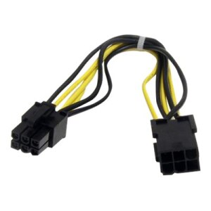 StarTech.com 20cm 6pin PCI Express...