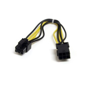 StarTech.com 20cm 6pin PCI Express...