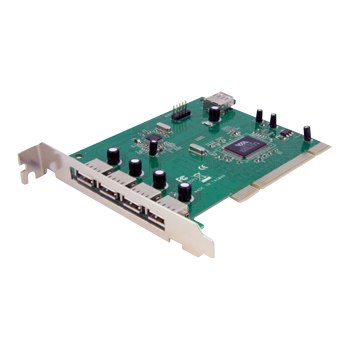 StarTech.com 7 Port USB 2.0 PCI Schnittstellenkarte