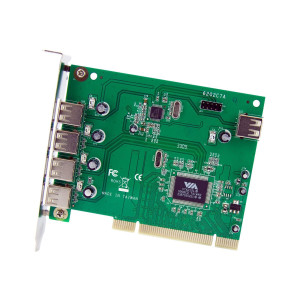 StarTech.com 7 Port PCI USB Card Adapter